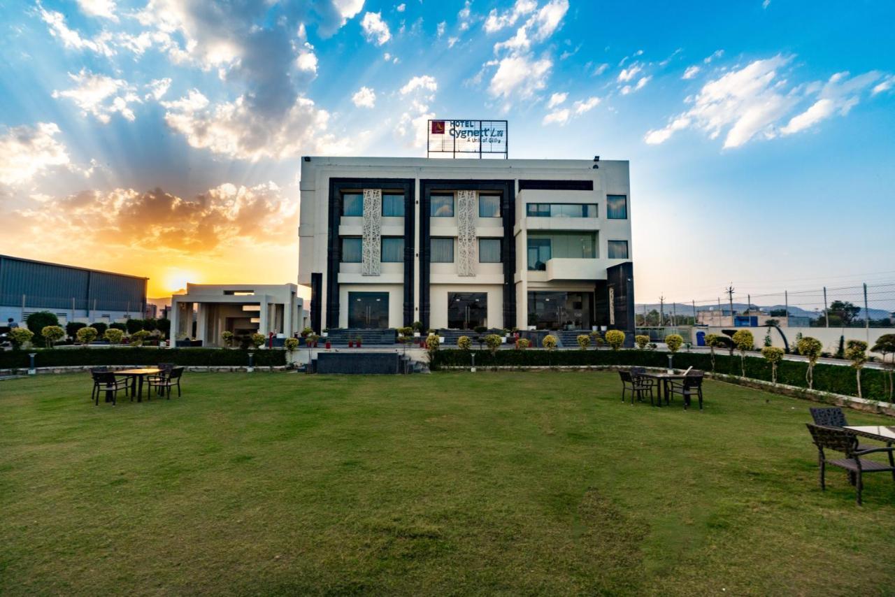 Cygnett Lite Hotel Alwar Exterior photo